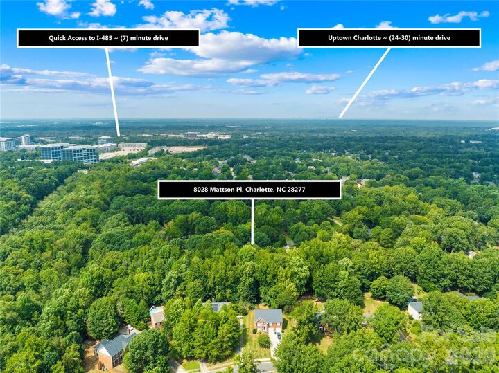 Property Photo:  8028 Mattson Place  NC 28277 