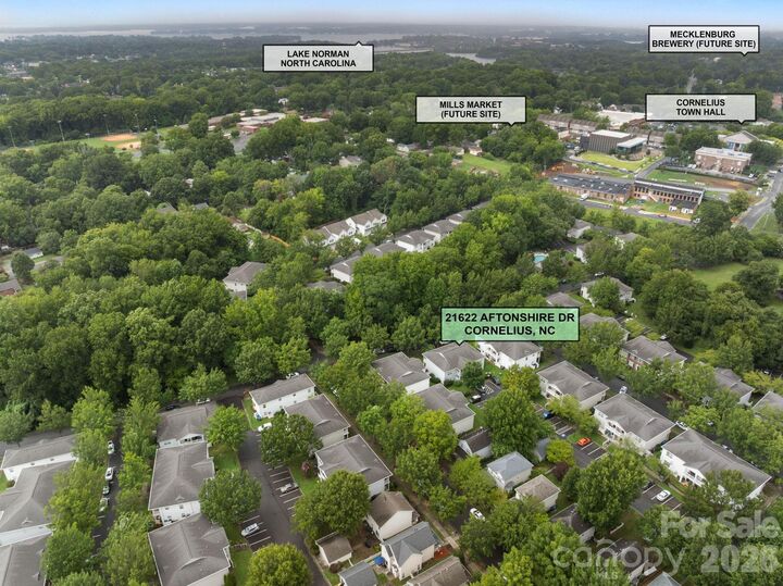 Property Photo: 21622 Aftonshire Drive NC 28031