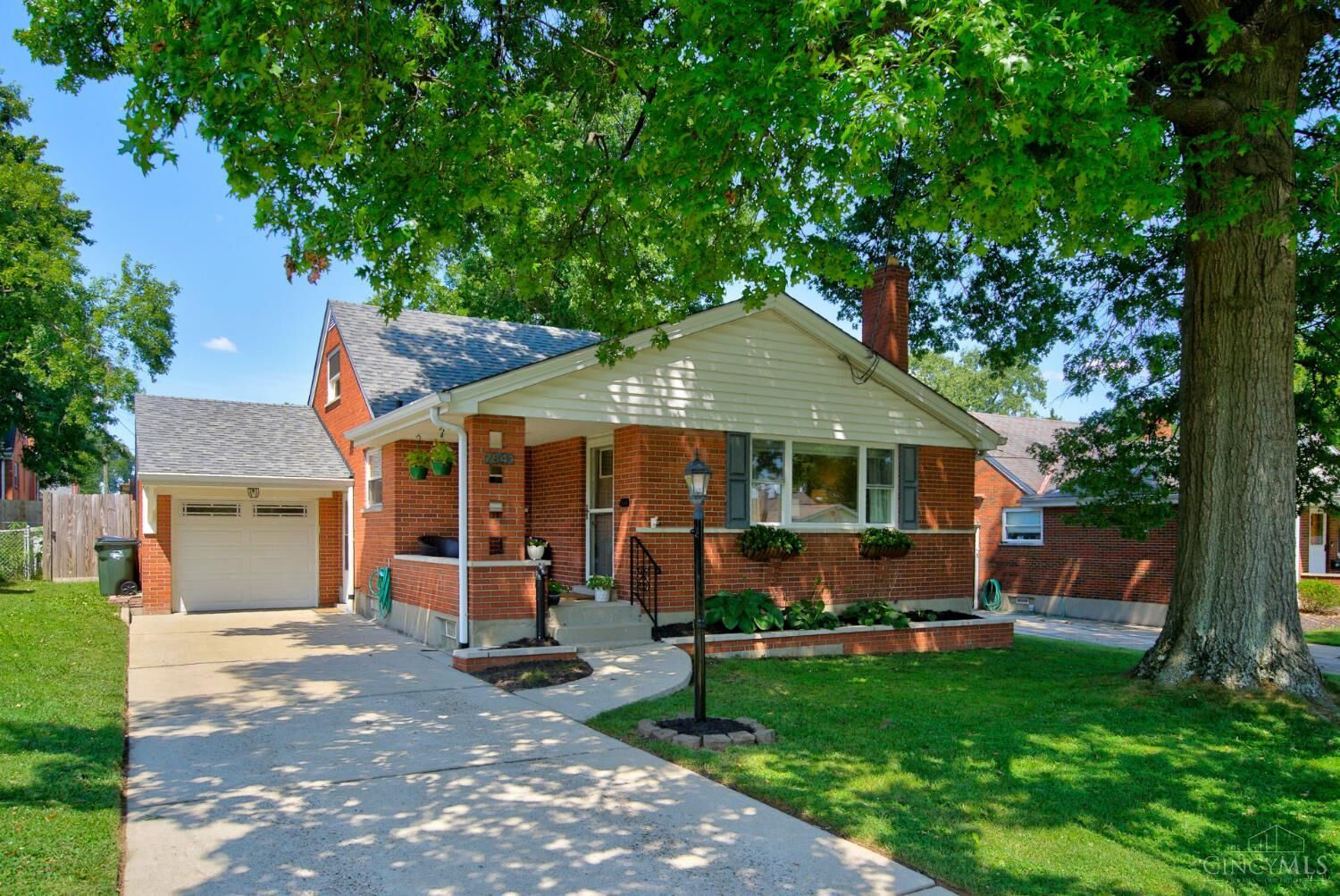 Property Photo:  7841 Quarter Maine Avenue  OH 45236 