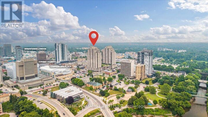 Property Photo:  330 Ridout Street North 1902  ON N6C 3Z3 