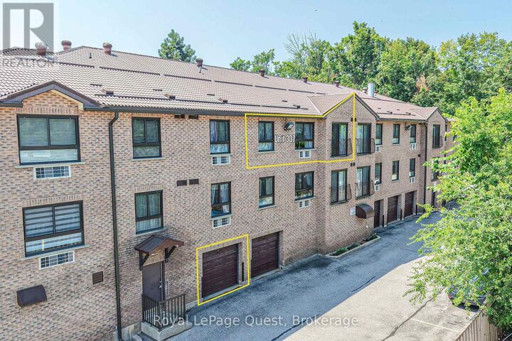 Property Photo: 1047 Mississaga Street West 307 ON L3V 3C7