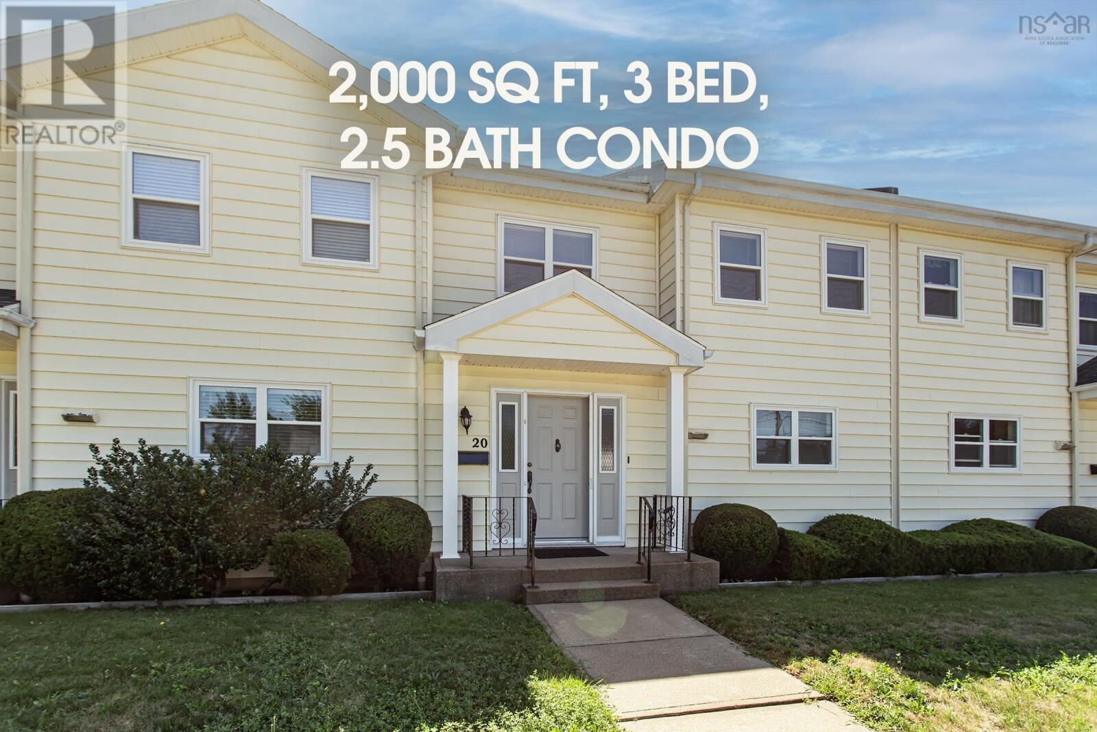 Property Photo: 20 Connaught Avenue NS B0S 1P0