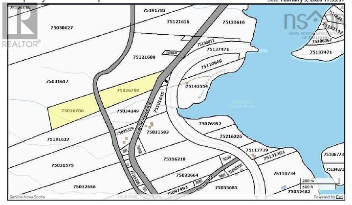 Property Photo: 10 Acre Lower River Rd NS B0E 1J0