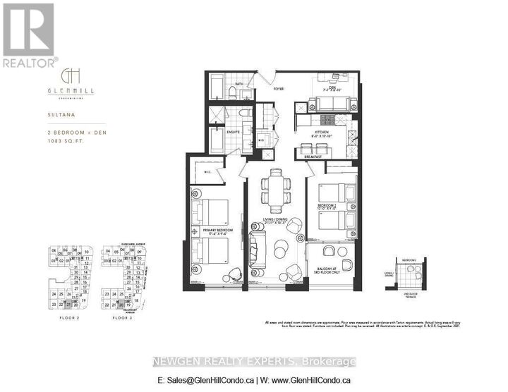 Property Photo:  505 Glencairn Avenue South 320  ON M6B 0B2 
