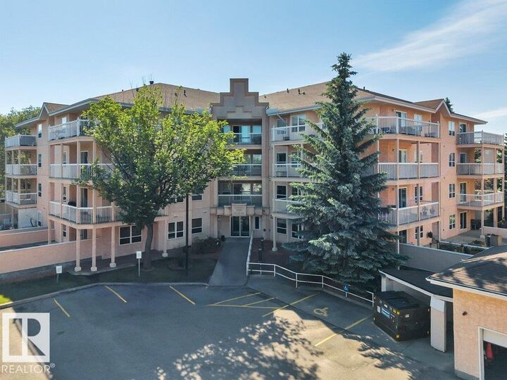 Property Photo:  17511 98A Avenue NW 404  AB T5T 6A2 