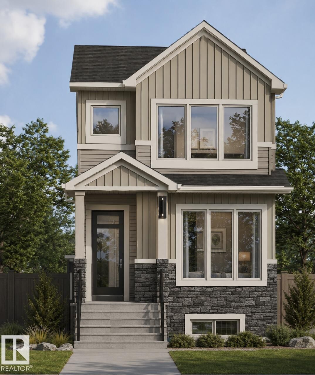 Property Photo: 7126 50A Avenue AB T4X 2Z8