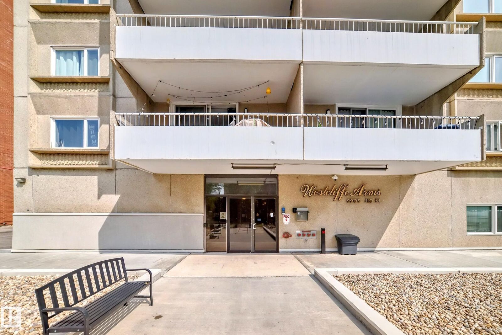 Property Photo: 9909 110 Street NW 1601 AB T5K 2E5