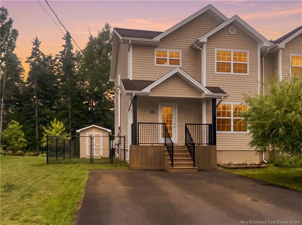Property Photo: 126 Chianti Street NB E1A 9A9