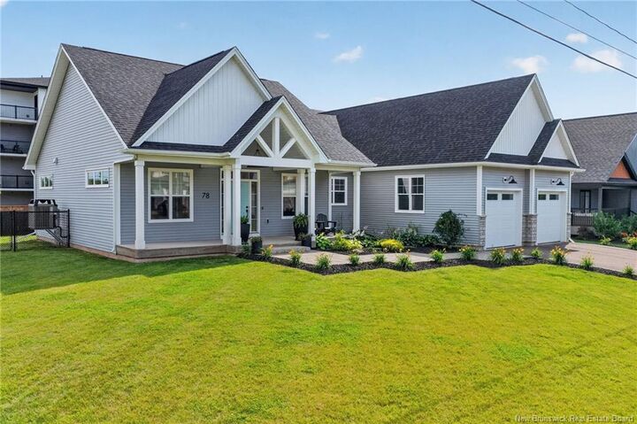 Property Photo:  78 Bouchard Street  NB E1A 9T9 