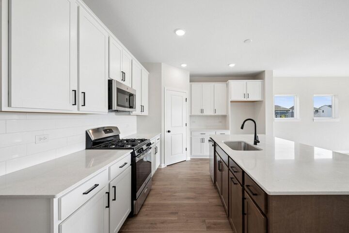 Property Photo:  7110 Landau Avenue NE  MN 55301 