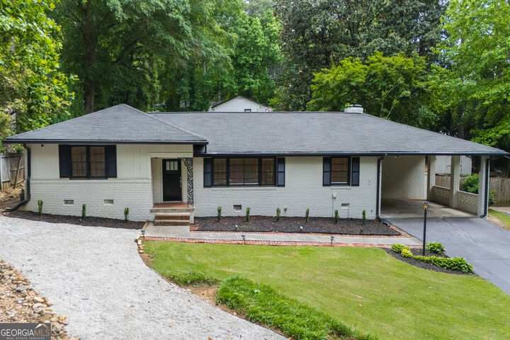 Property Photo:  4090 Land O Lakes Drive NE  GA 30342 