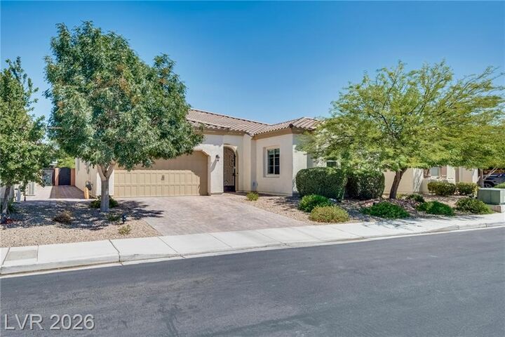 Property Photo:  5796 Yellow Ridge Avenue  NV 89131 
