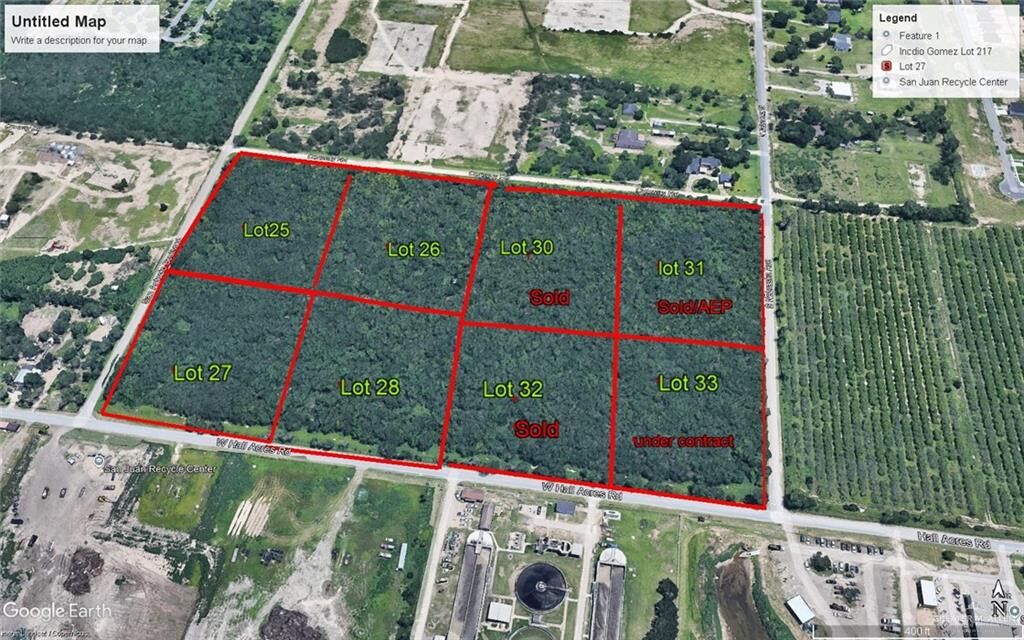 Property Photo: 200 W Hall Acres Road TX 78589