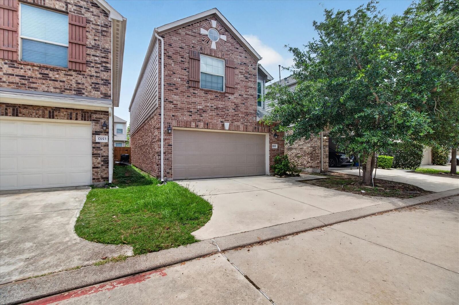 Property Photo:  17027 Amarose Drive  TX 77090 