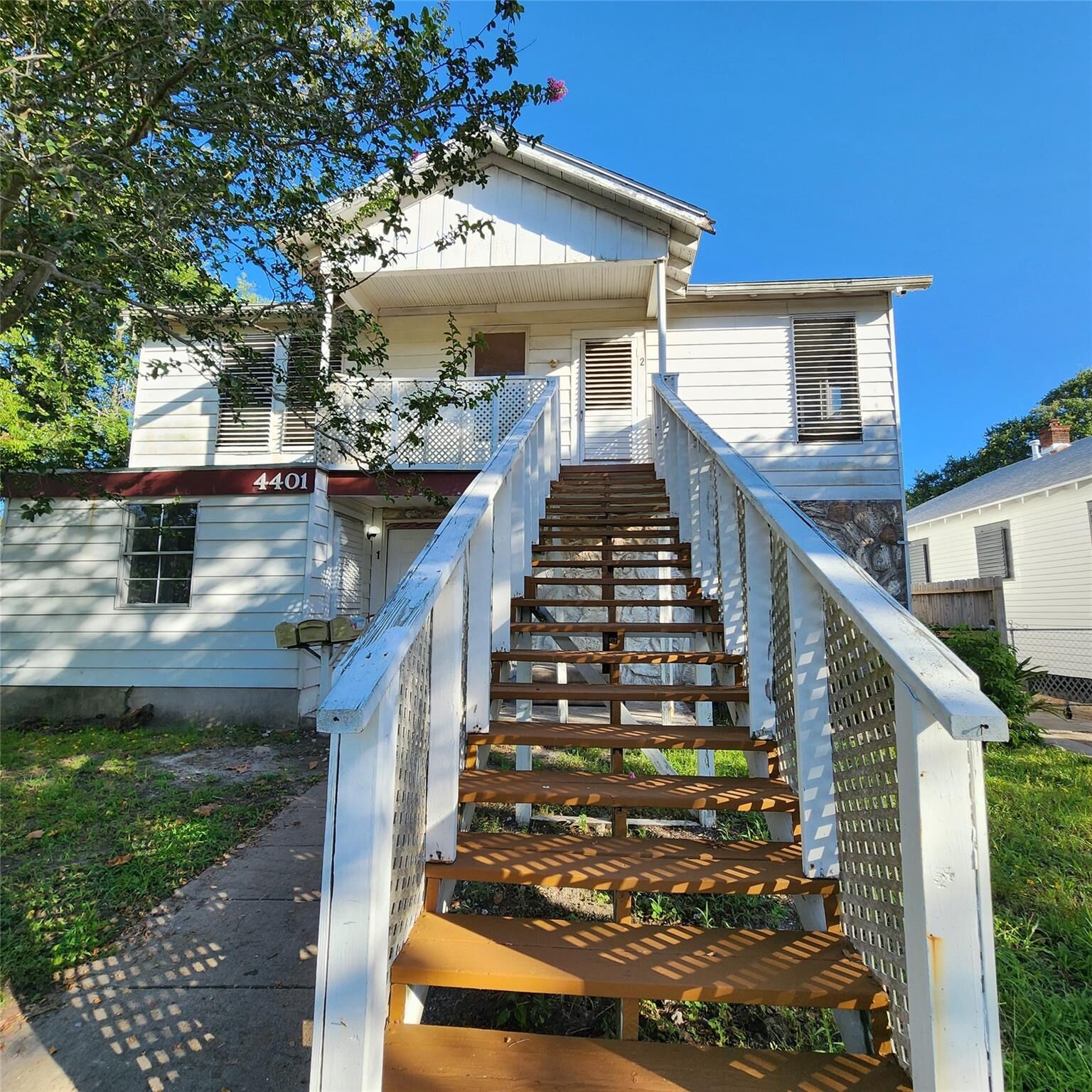 Property Photo:  4401 Avenue Q 1/2  TX 77550 