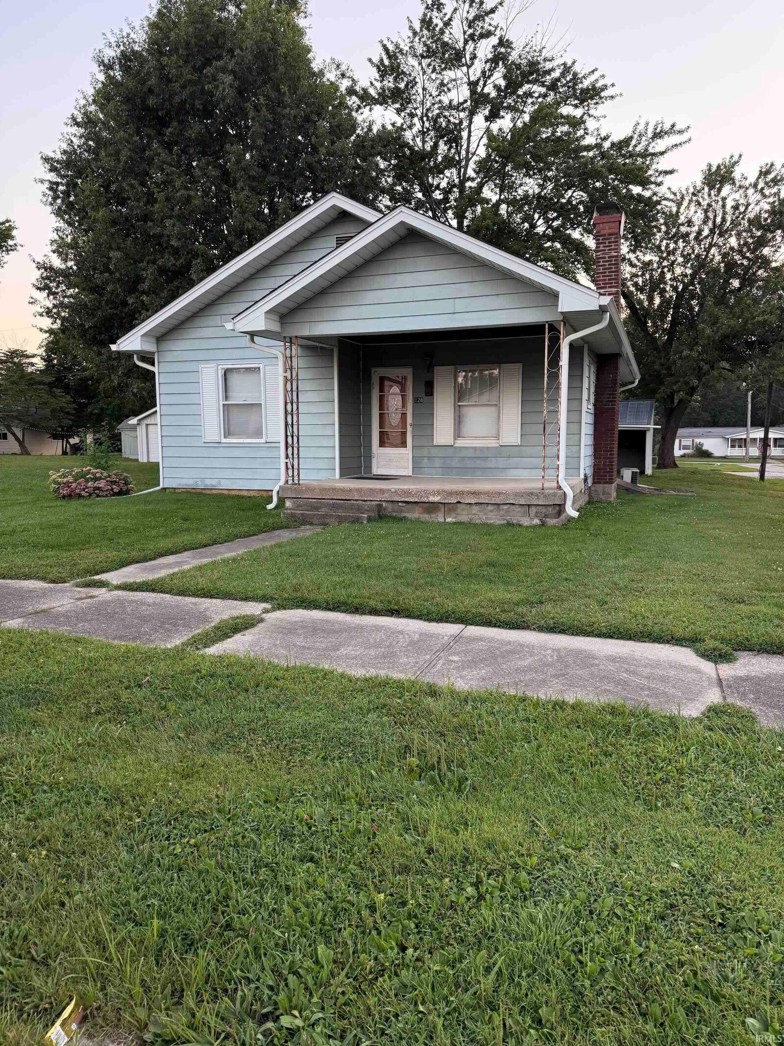 Property Photo: 128 N Park Street IN 47438