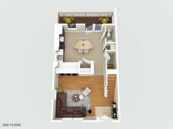 Property Photo: 2570 S Addisyn Lane IN 47403