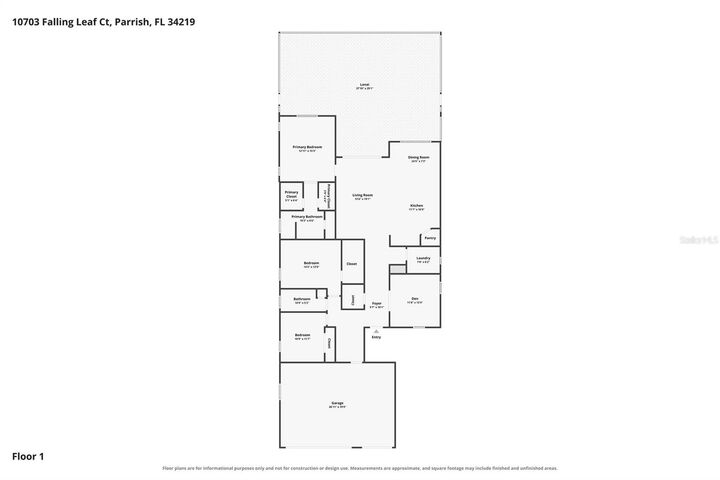 Property Photo:  10703 Falling Leaf Court  FL 34219 