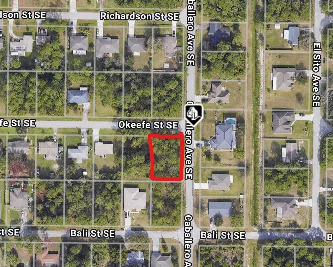 Property Photo:  Lot 12 Okeefe St. SE &Amp Caballero Ave SE  FL 32909 