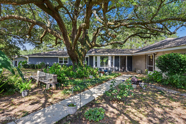 Property Photo: 16341 Northrup Cuevas Road MS 39503