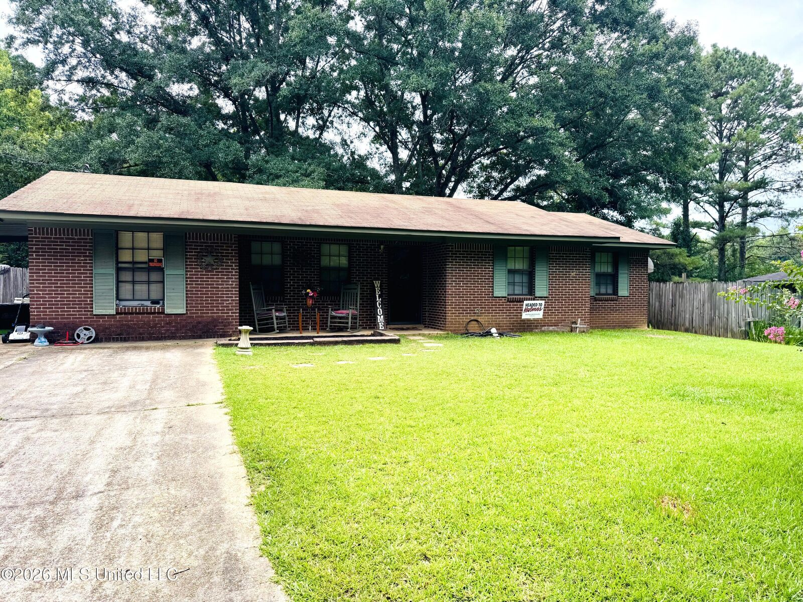 Property Photo: 102 Chatwin Street MS 39090