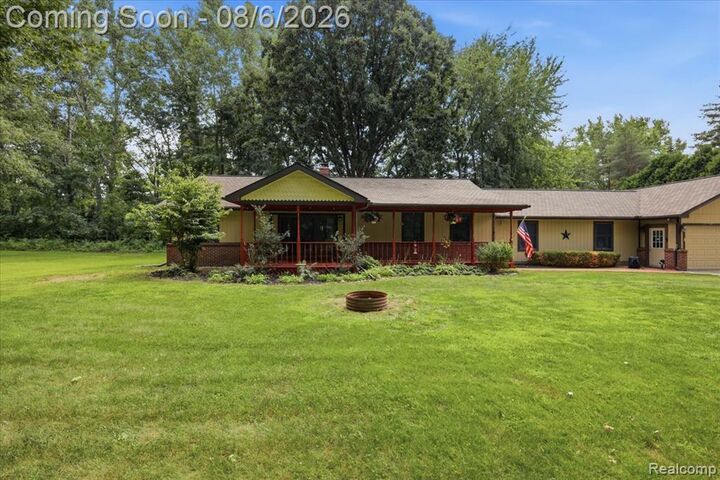 Property Photo: 4550 Hummer Lake Road MI 48462 9439