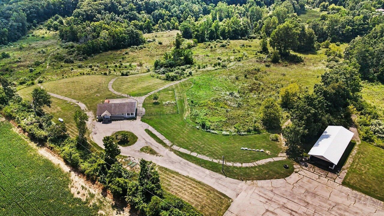 Property Photo: 8753 Pleasant Lake Road MI 48103-9322