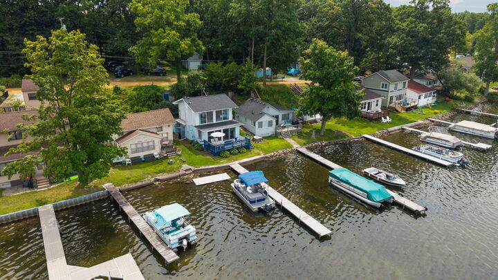 Property Photo:  7355 Webbs Shore Drive  MI 48137 