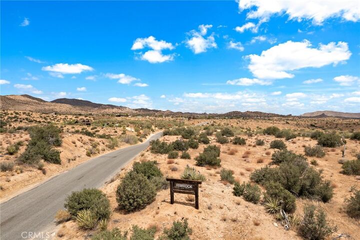 Property Photo:  2816 Orange Trail  CA 92268 