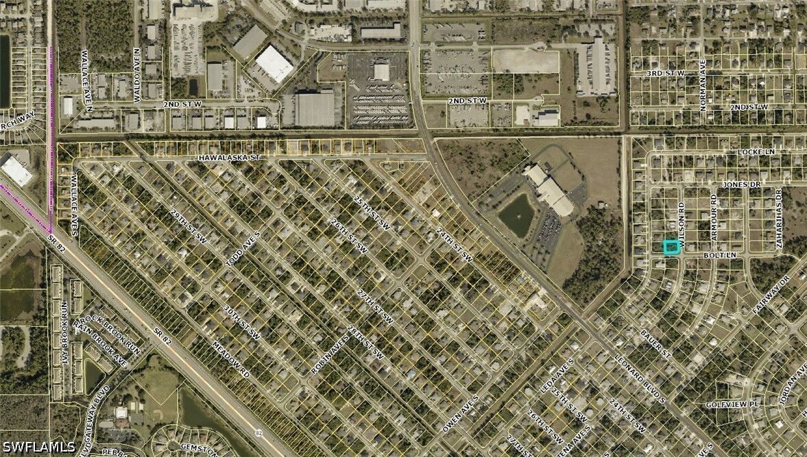 Property Photo: 2134 And 2136 Wilson Road FL 33973