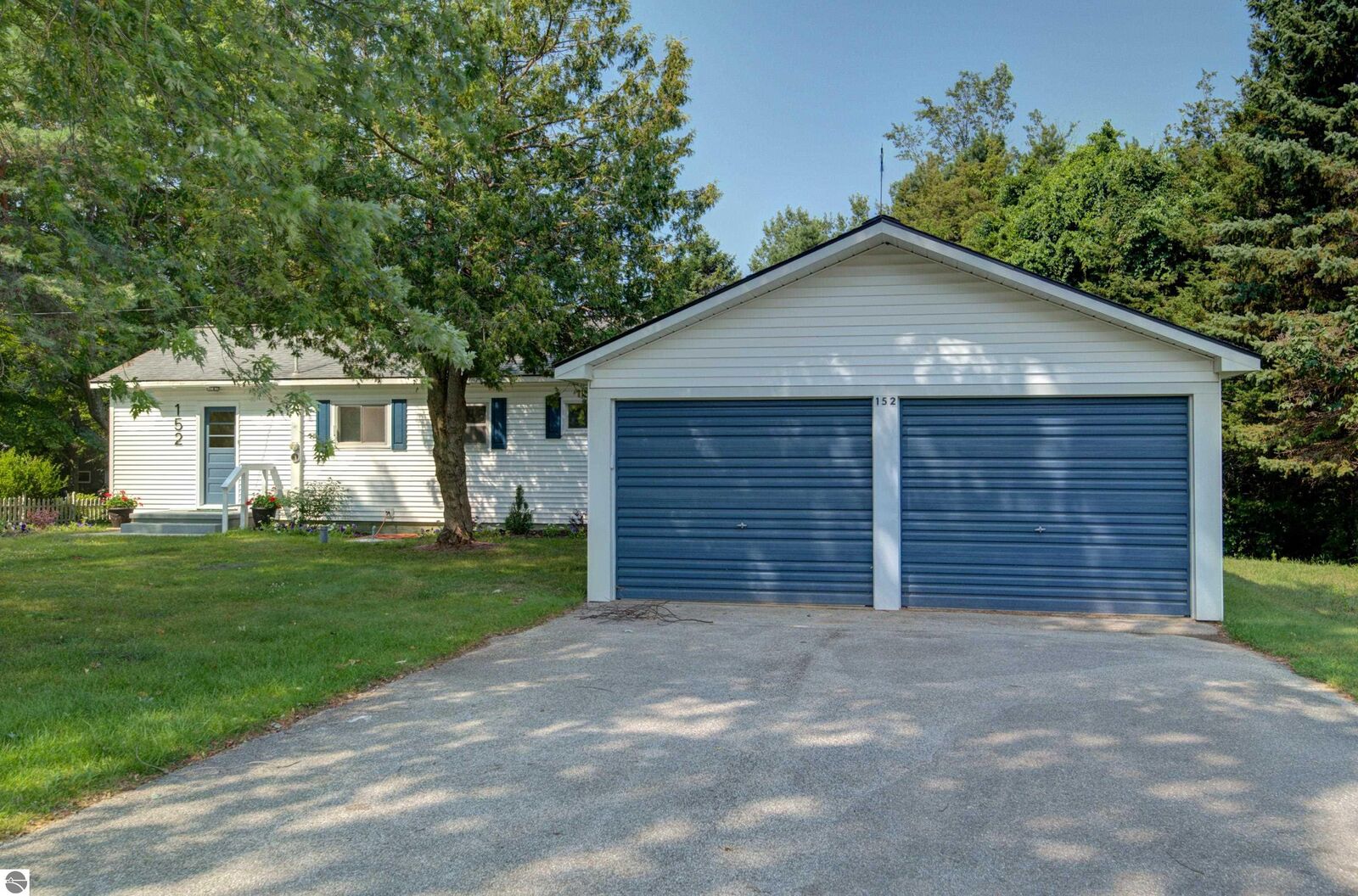 Property Photo: 152 Sunset Drive MI 49636