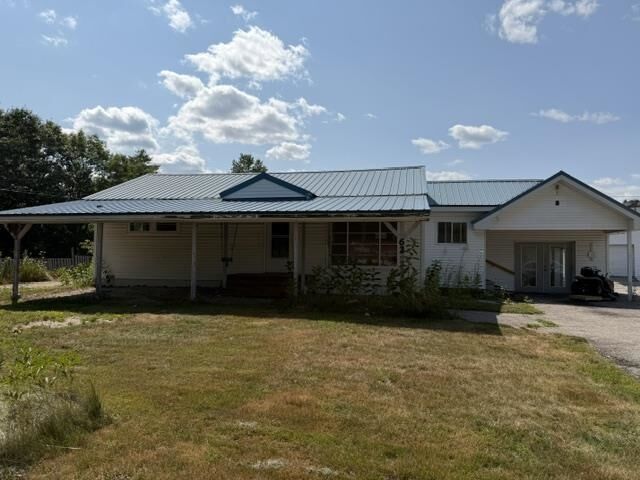 Property Photo: 62 Milton Road NH 03868