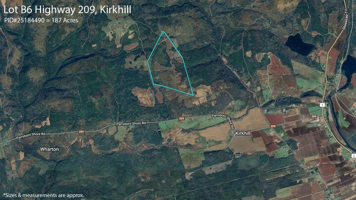 Property Photo: Lot B6 Highway 209 NS B0M 1H0