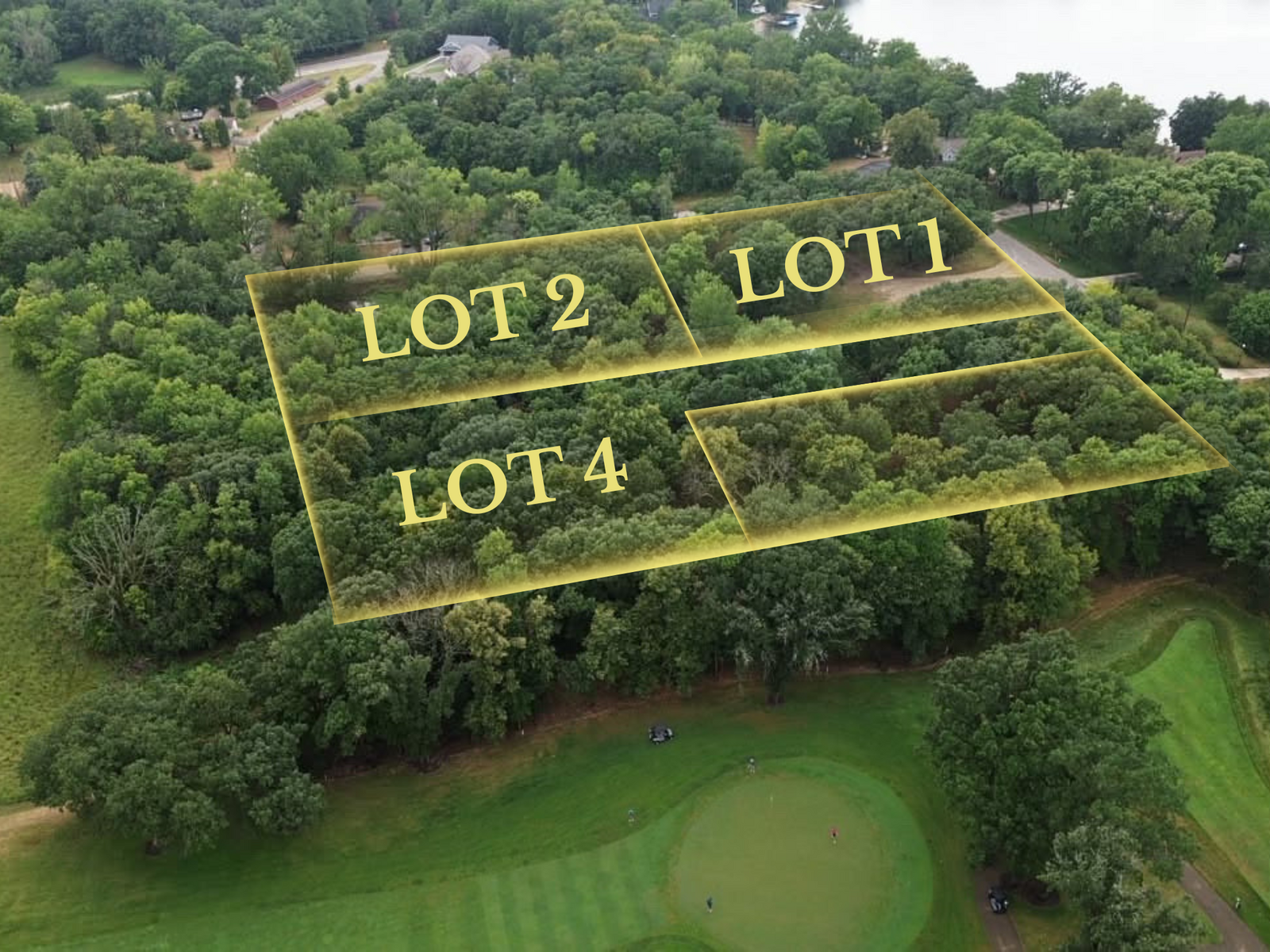 Property Photo: Lot 4 S Le Homme Dieu Drive NE MN 56308