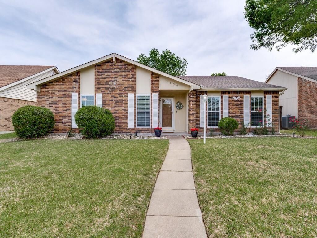 Property Photo: 2634 Duchess Drive TX 75040