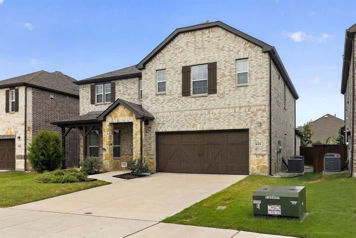 Property Photo:  3681 Keechi Creek Drive  TX 75078 