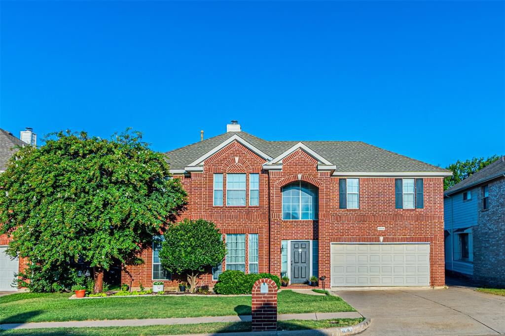 Property Photo: 8504 Saffron Drive TX 76123