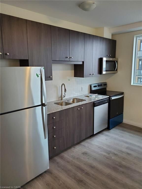 Property Photo: 104 Garment Street 803 ON N2G 0C3