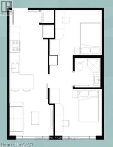 Property Photo:  330 Phillip Street #N303  ON N2L 3W9 