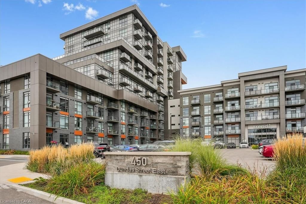 Property Photo:  450 Dundas Street E 603  ON L8B 1Z2 