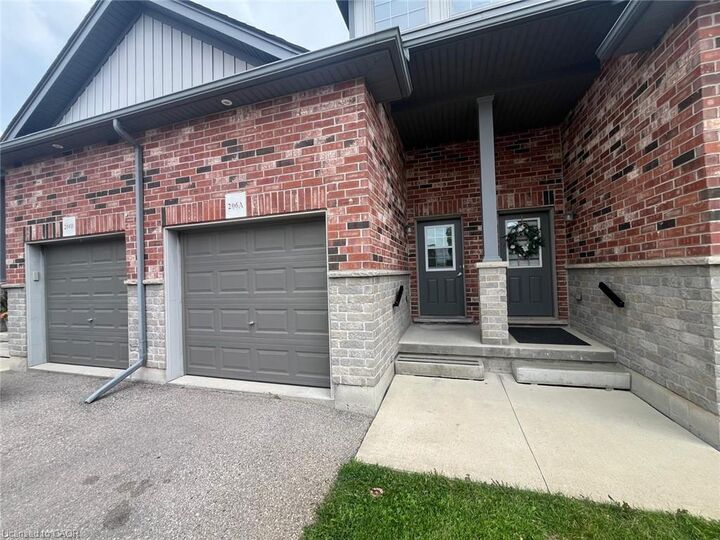 Property Photo:  206 Jessica Crescent A  ON N2R 0H8 