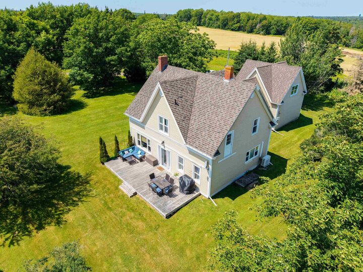 Property Photo: 203 Hyde Point Road PE C0A 1H1