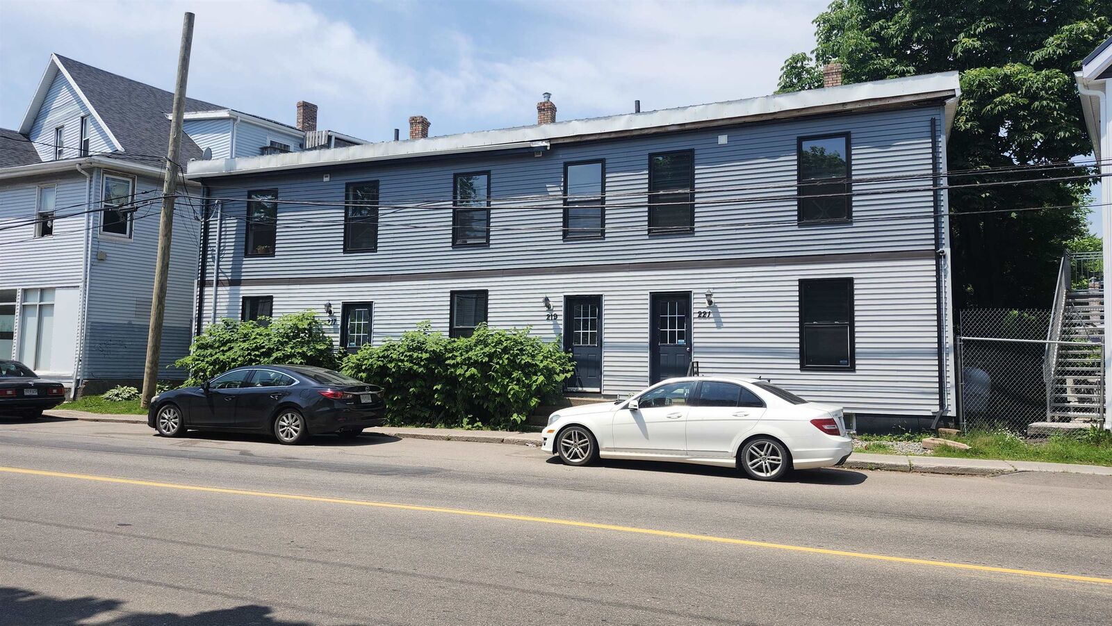 Property Photo: 217, 219, 221 Euston Street PE C1A 1X1