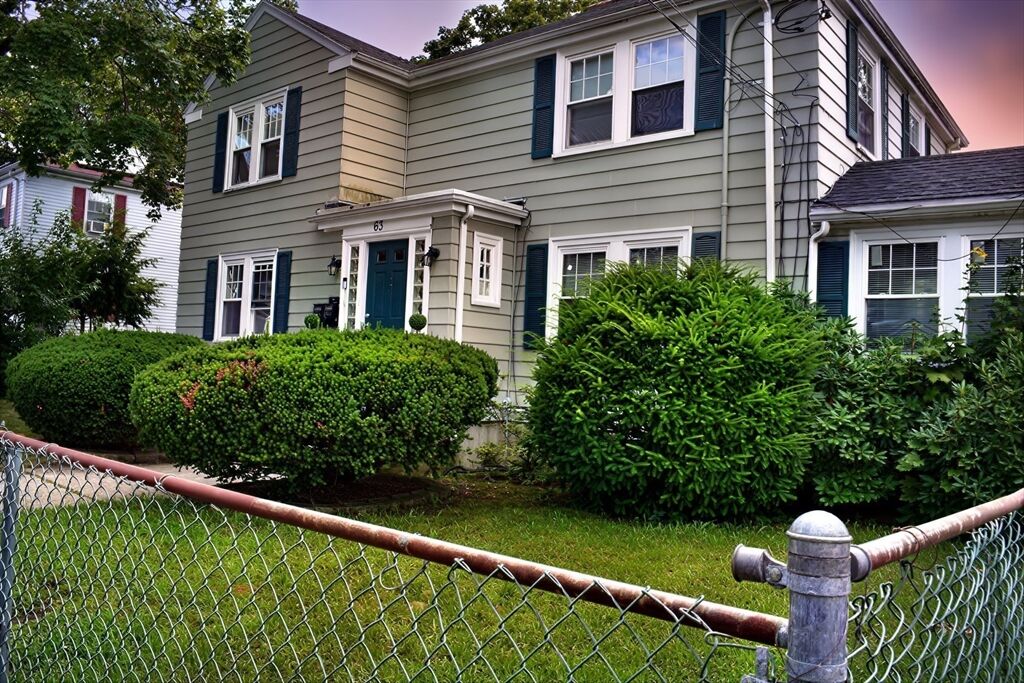 Property Photo: 63 Tyler St 1 MA 02136
