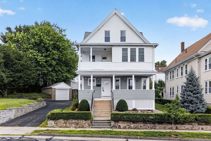Property Photo: 22 Cypress St MA 02472