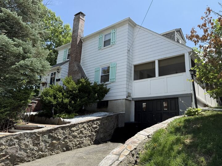 Property Photo:  8 Myopia Rd.  MA 02136 