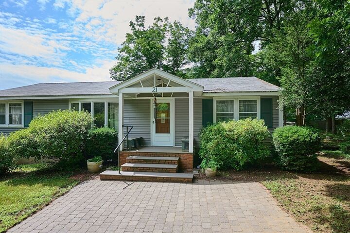 Property Photo: 21 Old Bernardston Rd MA 01360
