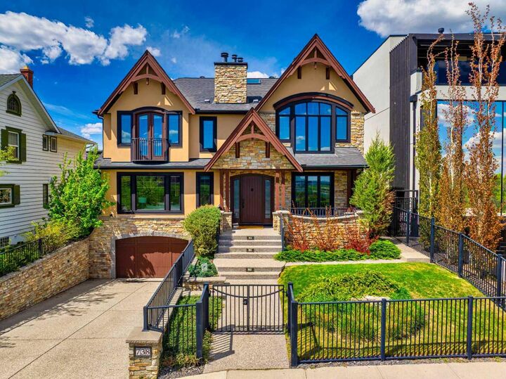 Property Photo: 738 Crescent Road NW AB T2M 4A7