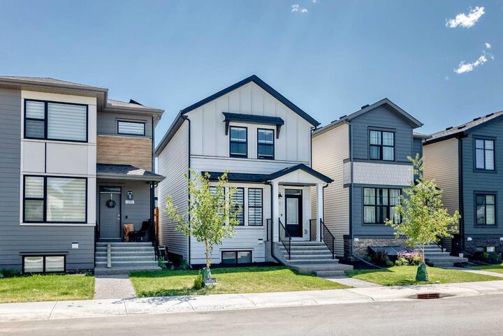 Property Photo: 211 Silverton Glen Crescent SW AB T2X 5C1