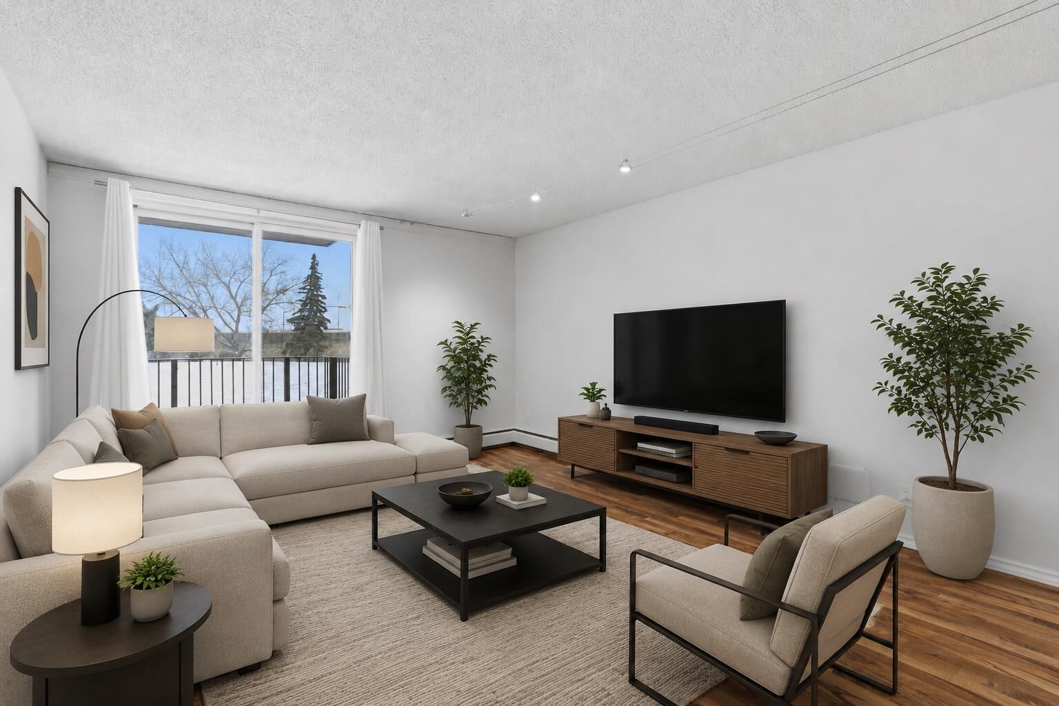 Property Photo: 80 Galbraith Drive SW 14D AB T3E 4Z6